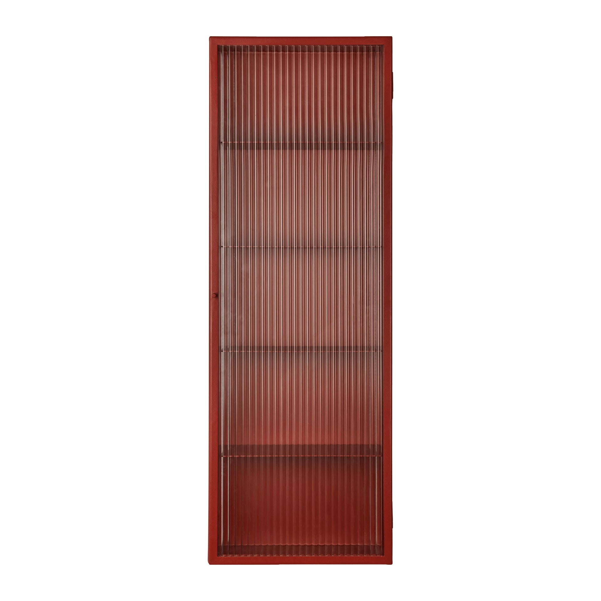 Ferm Living Haze Wandkast H 100 cm - Oxide Red