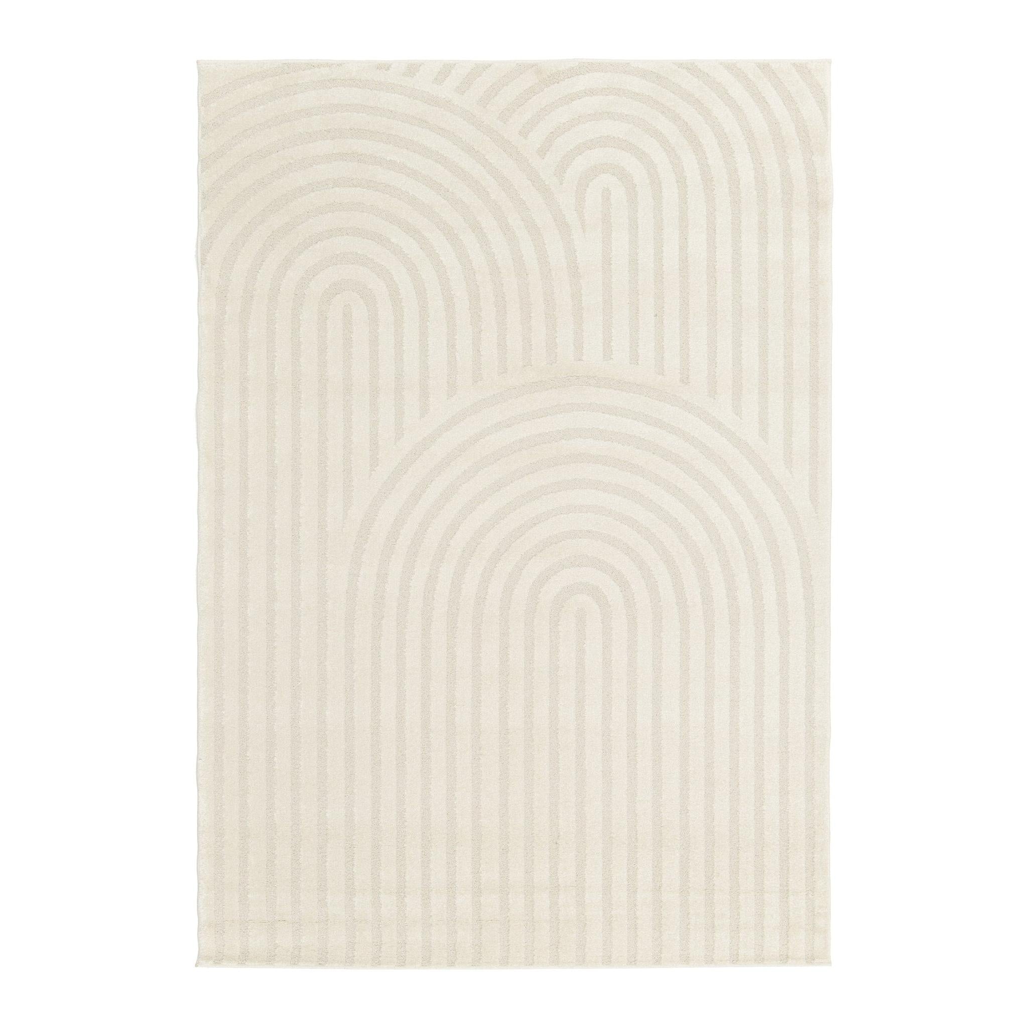 AFK Living vloerkleed Arcade - zeer zacht - beige - 200 x 290 cm