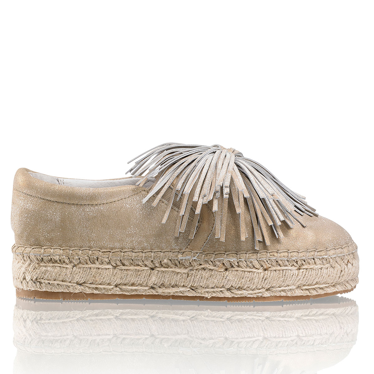 Russell & Bromley RAOUL J Flatform Espadrille