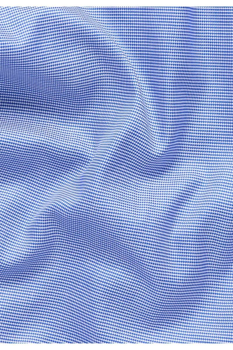 ETERNA 1863 Modern Fit Hemd blau, Strukturiert