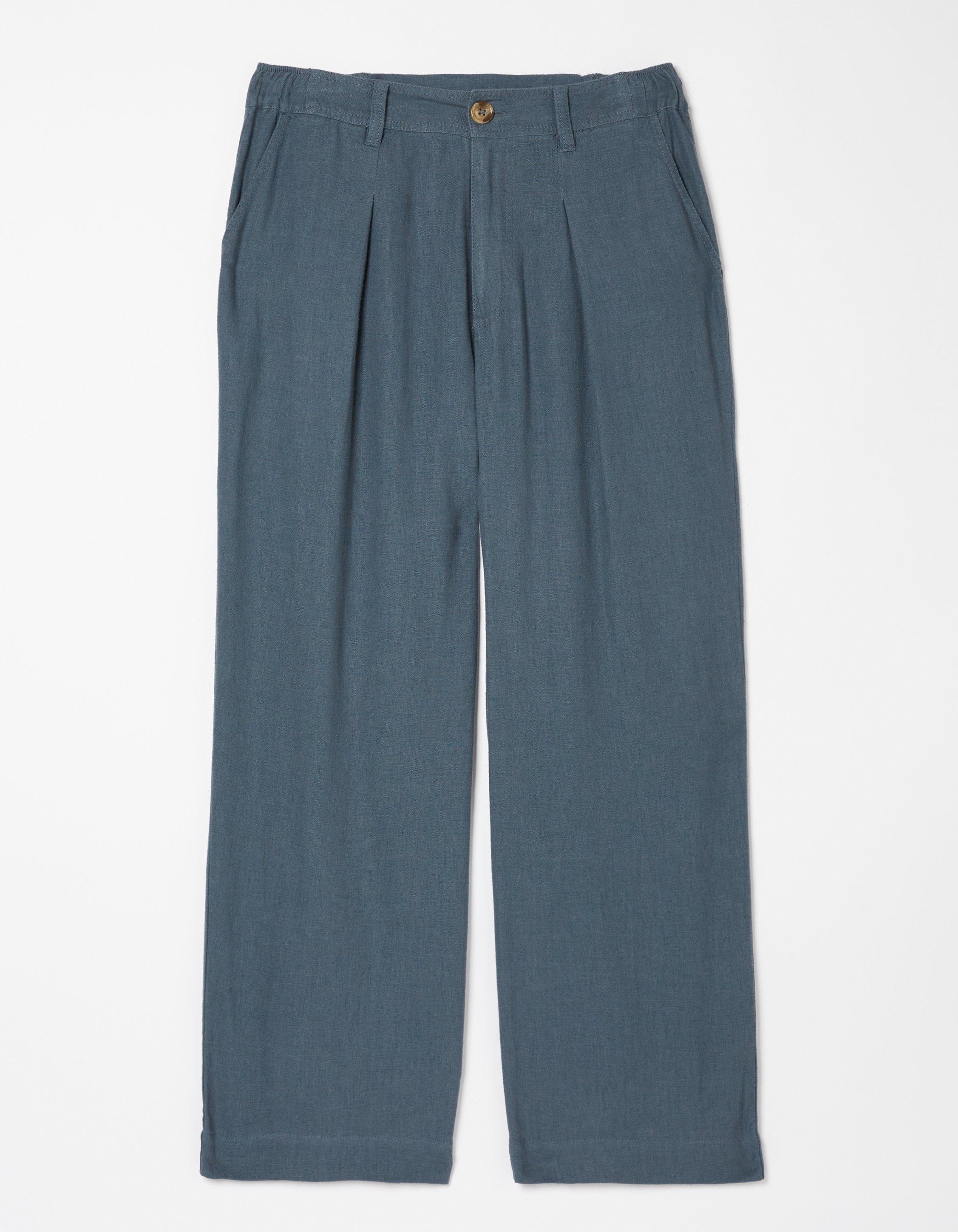 Portloe Linen Blend Trousers