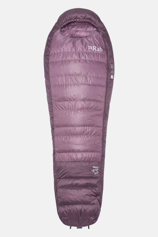 Rab Alpine -6C / 20F Slaapzak Dames