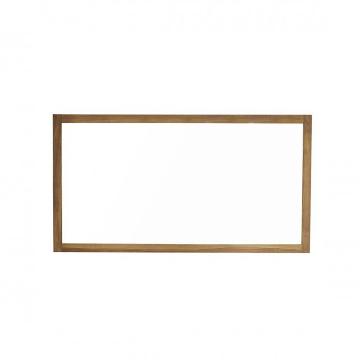 - Miroir en teck massif 150x80 cm
