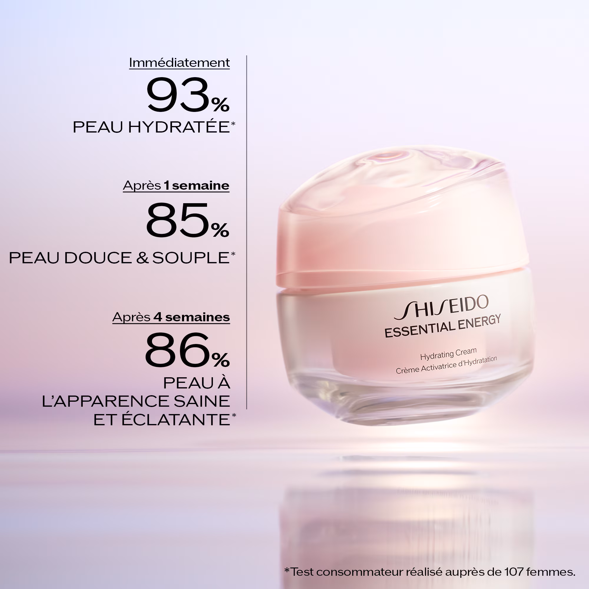 ESSENTIAL ENERGYCrème activatrice d'hydratation 24h