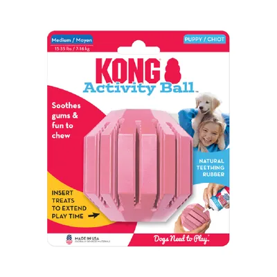 KONG Puppy Activity Ball