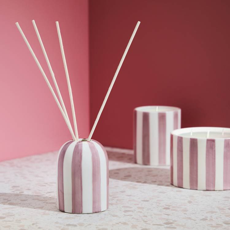 Habitat 150ml Ceramic Reed Diffuser - Pink Pepper & Cassis
