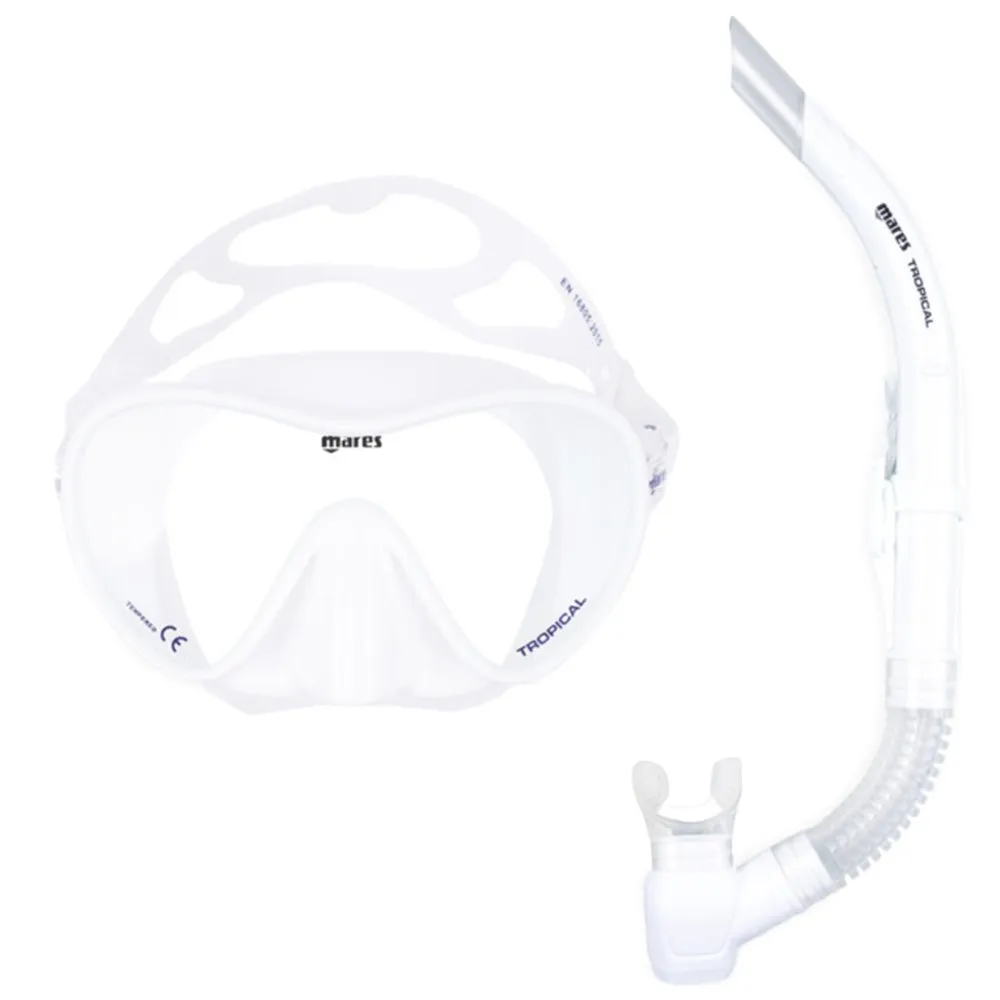 Mares Aquazone Tropical snorkeling set