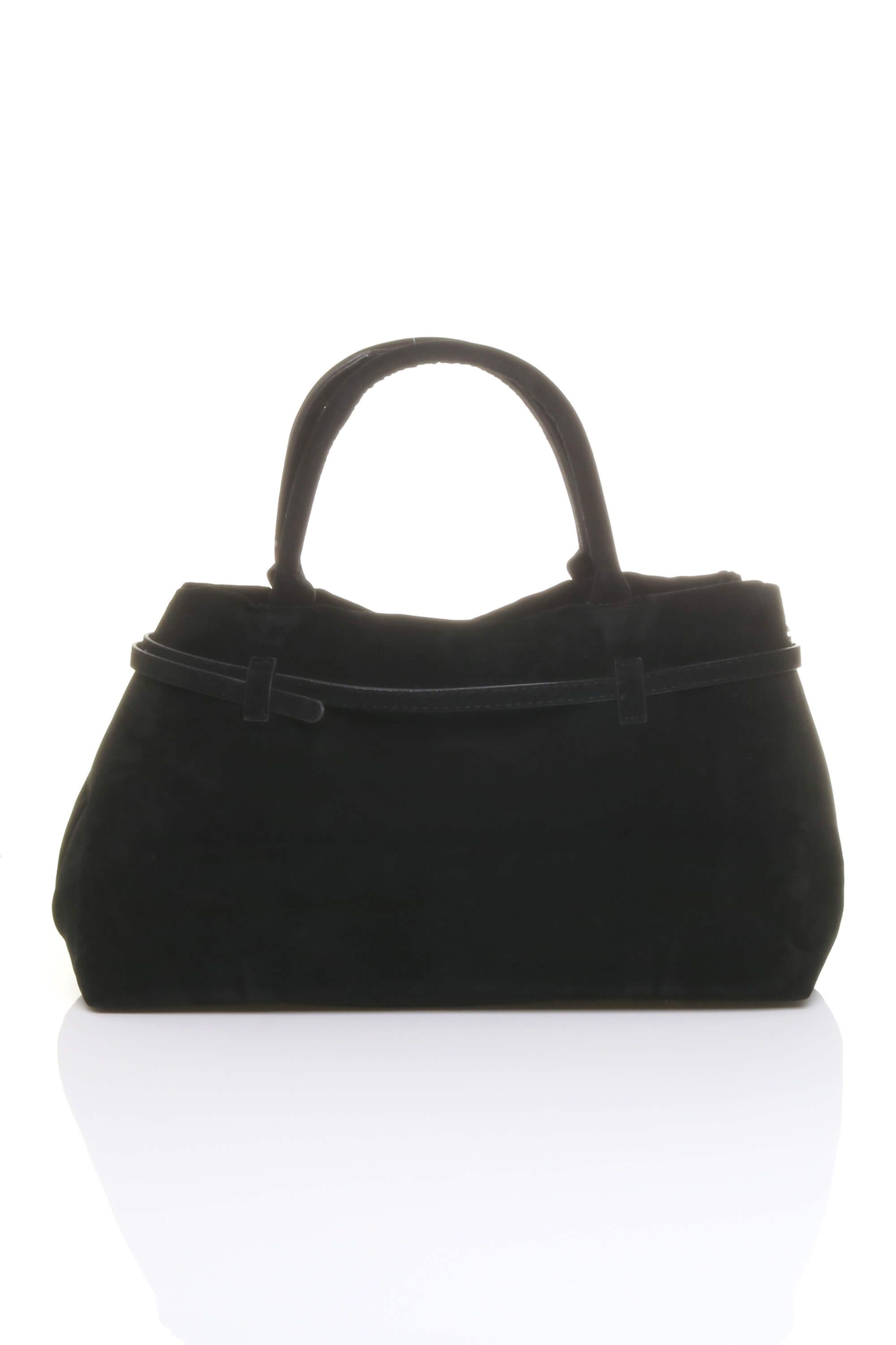 AJVANI Buckle Slouch Tote Bag