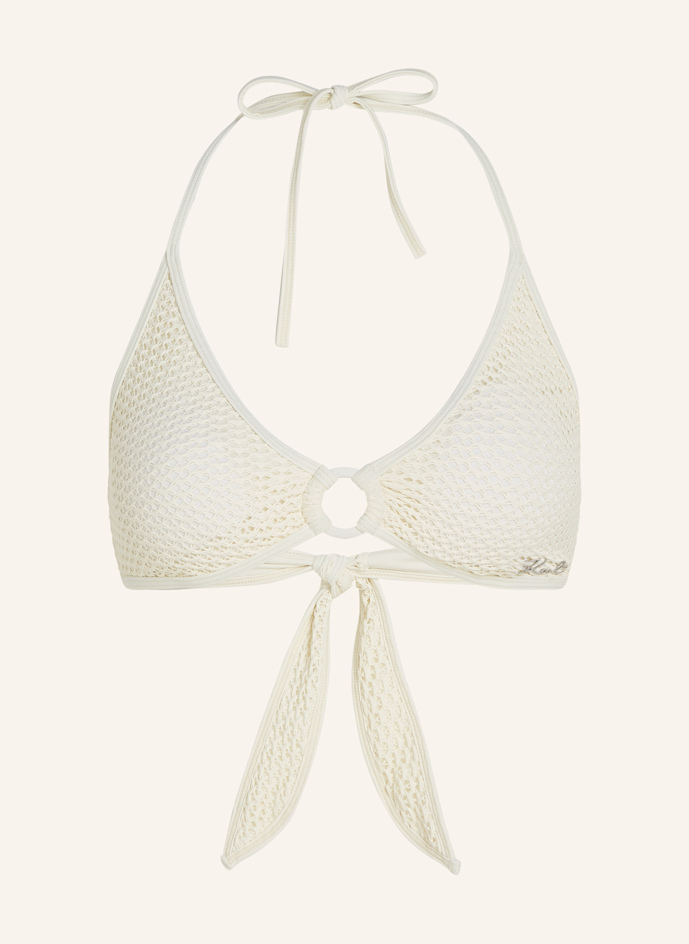 KARL LAGERFELD Bikini-Top