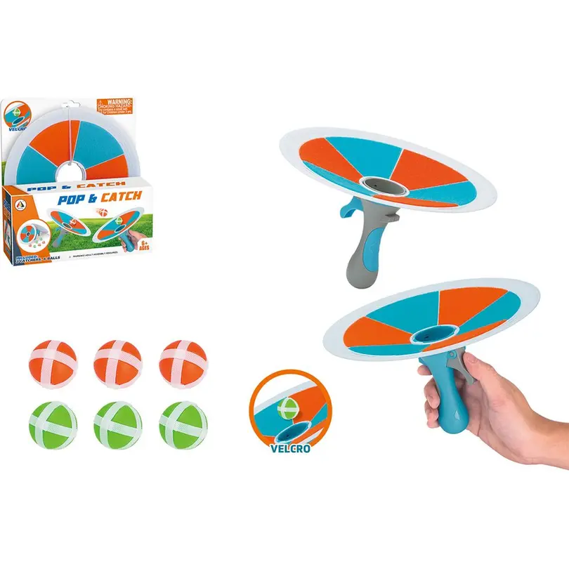 Ball Pop und Catchball