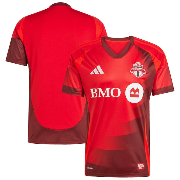 Toronto FC adidas 2025 Club Kit Replica Jersey - Red