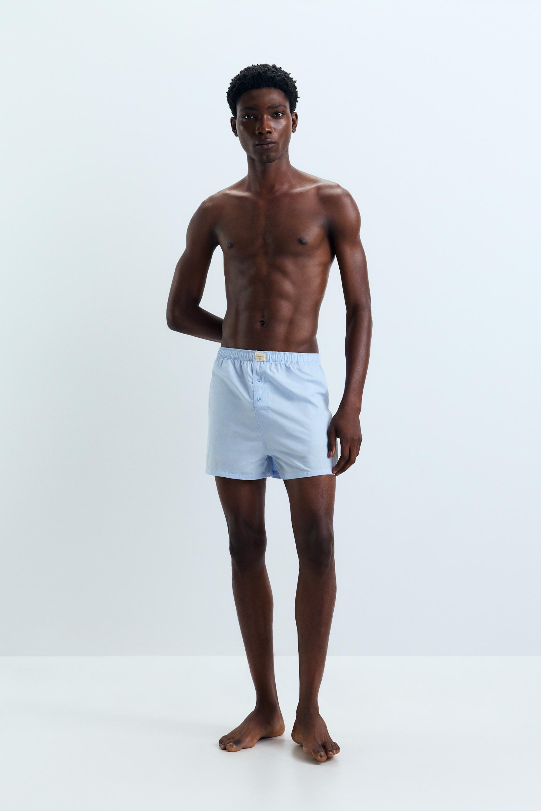 Bóxers shorts largos (Pack 2)