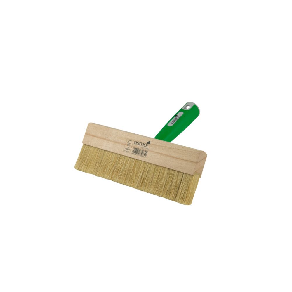 GULVBØRSTE OSMO MED HANDTAK STIV BUST 220 MM