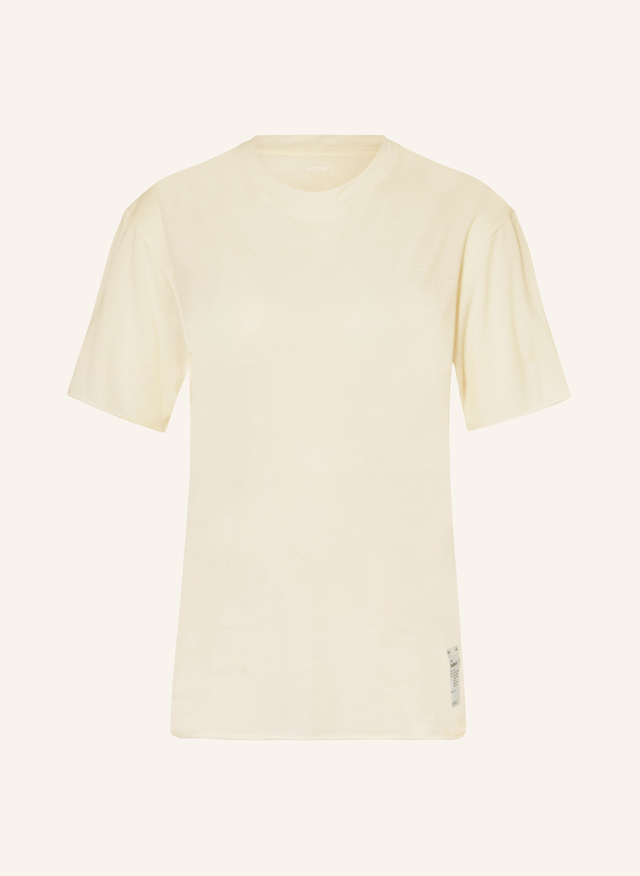 SATISFY Laufshirt CLOUDMERINO™ aus Merinowolle