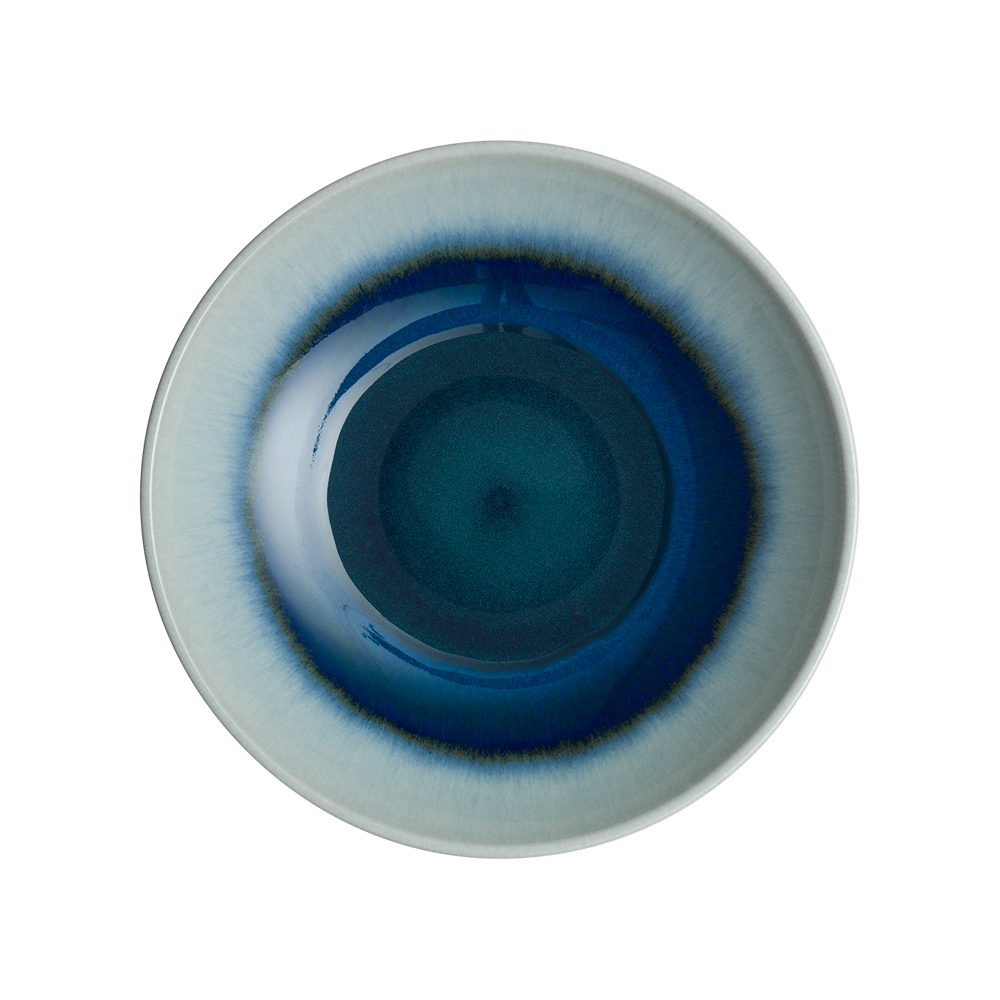 Statement Ombre Blue Medium Serving Bowl Seconds