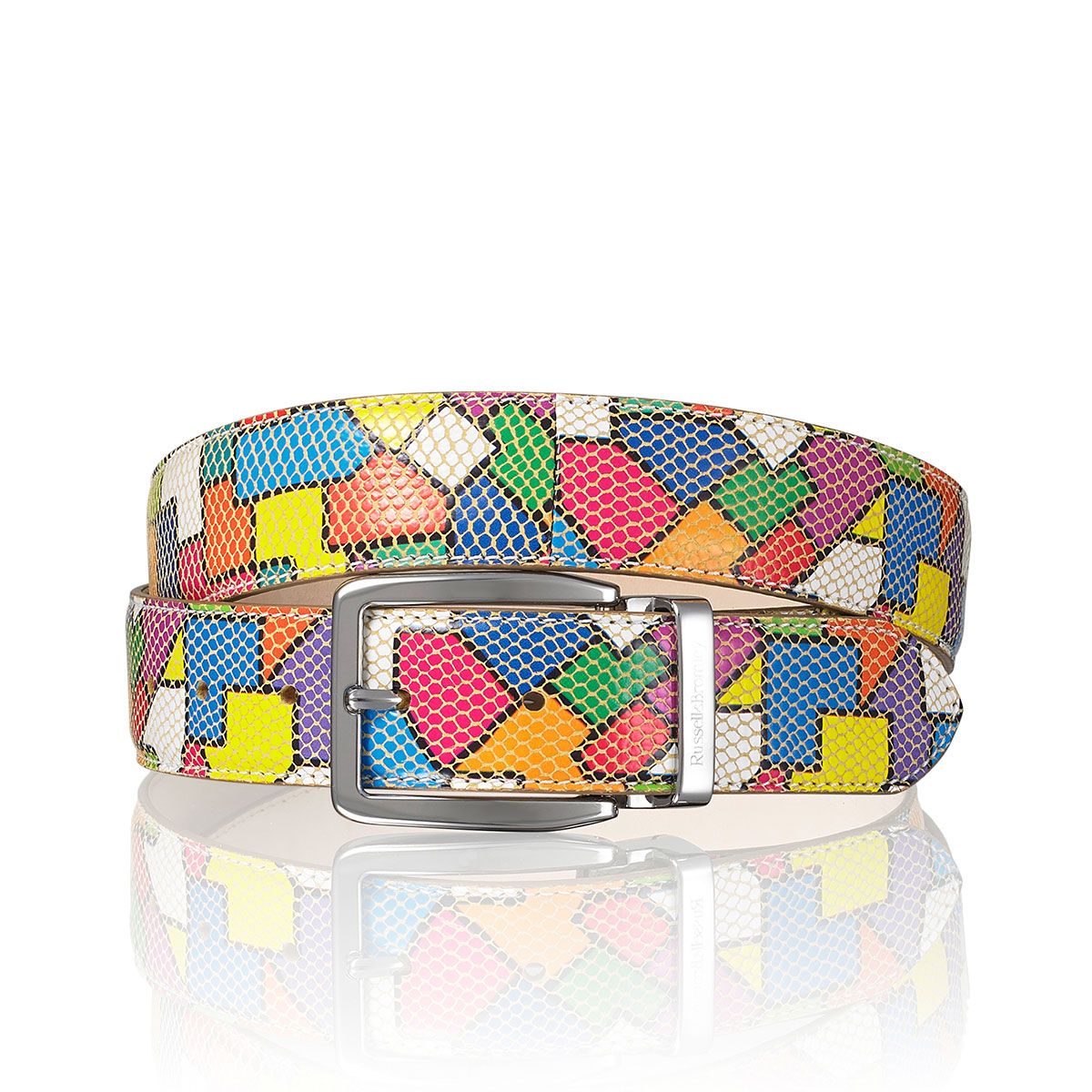 Russell & Bromley TANGO Classic Buckle Belt