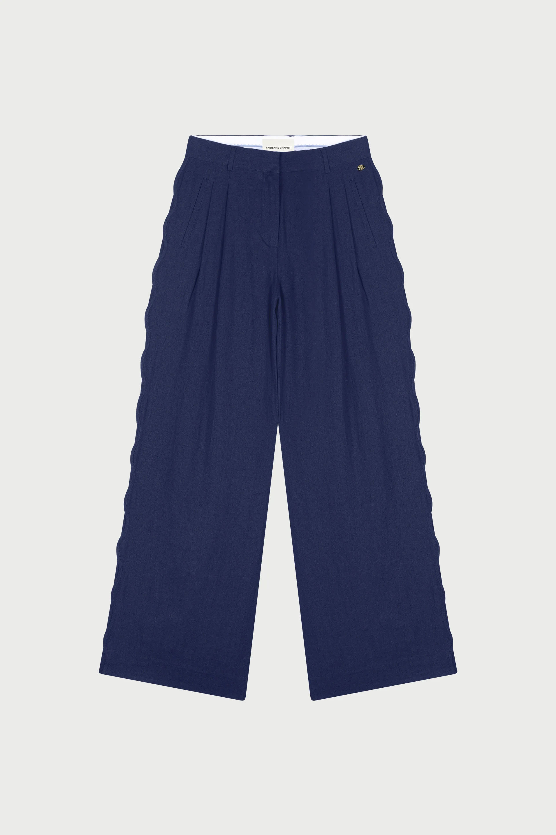 Carlie Trousers | Maritime Blue