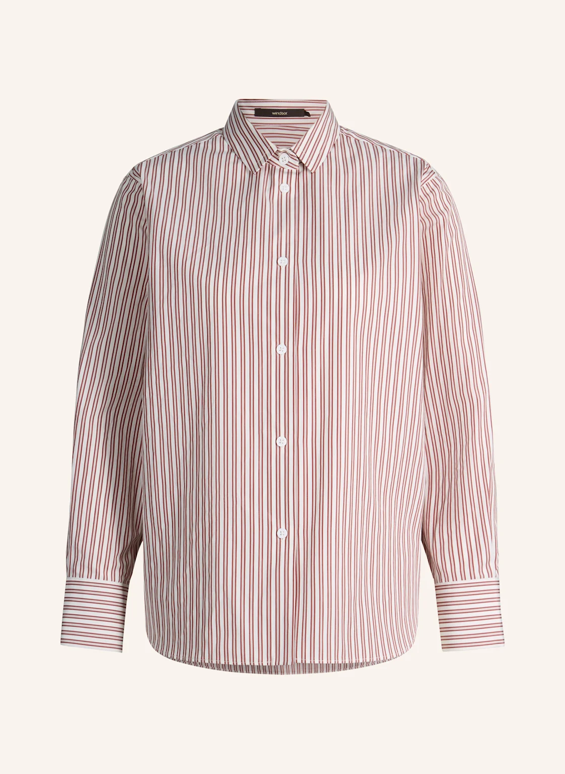 windsor. Popeline-Hemdbluse