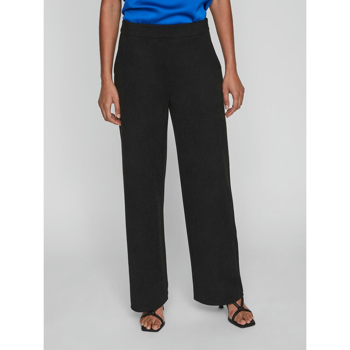 Pantalon tailleur large
