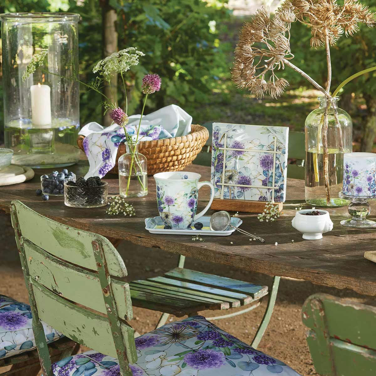 - Mini plateau Lunaria rectangulaire en mélamine - 20.5 x 13.5 cm