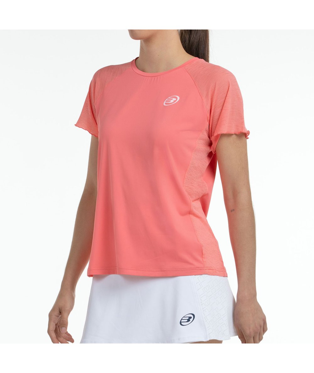 CAMISETA BULLPADEL DEDALE CHICLE