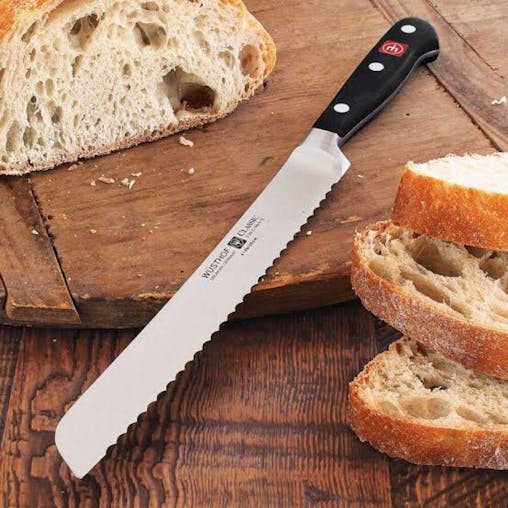 Wusthof Classic Bread Knife | 20cm Black