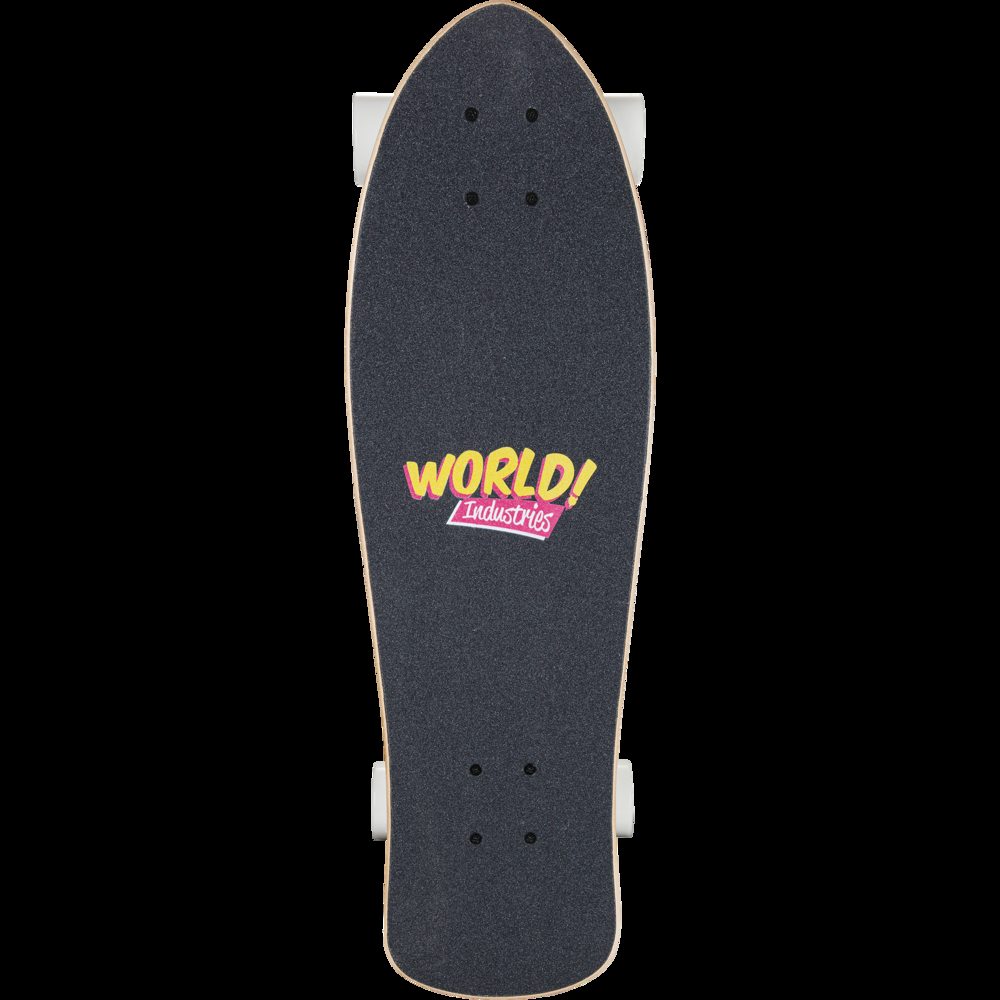 World Industries Cruiser Skateboard, 27.5-in x 8.5-in