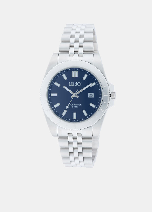 Orologio in acciaio