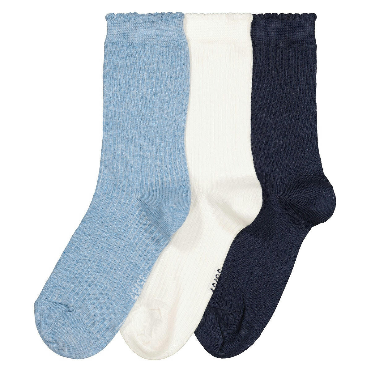 Lot de 3 chaussettes