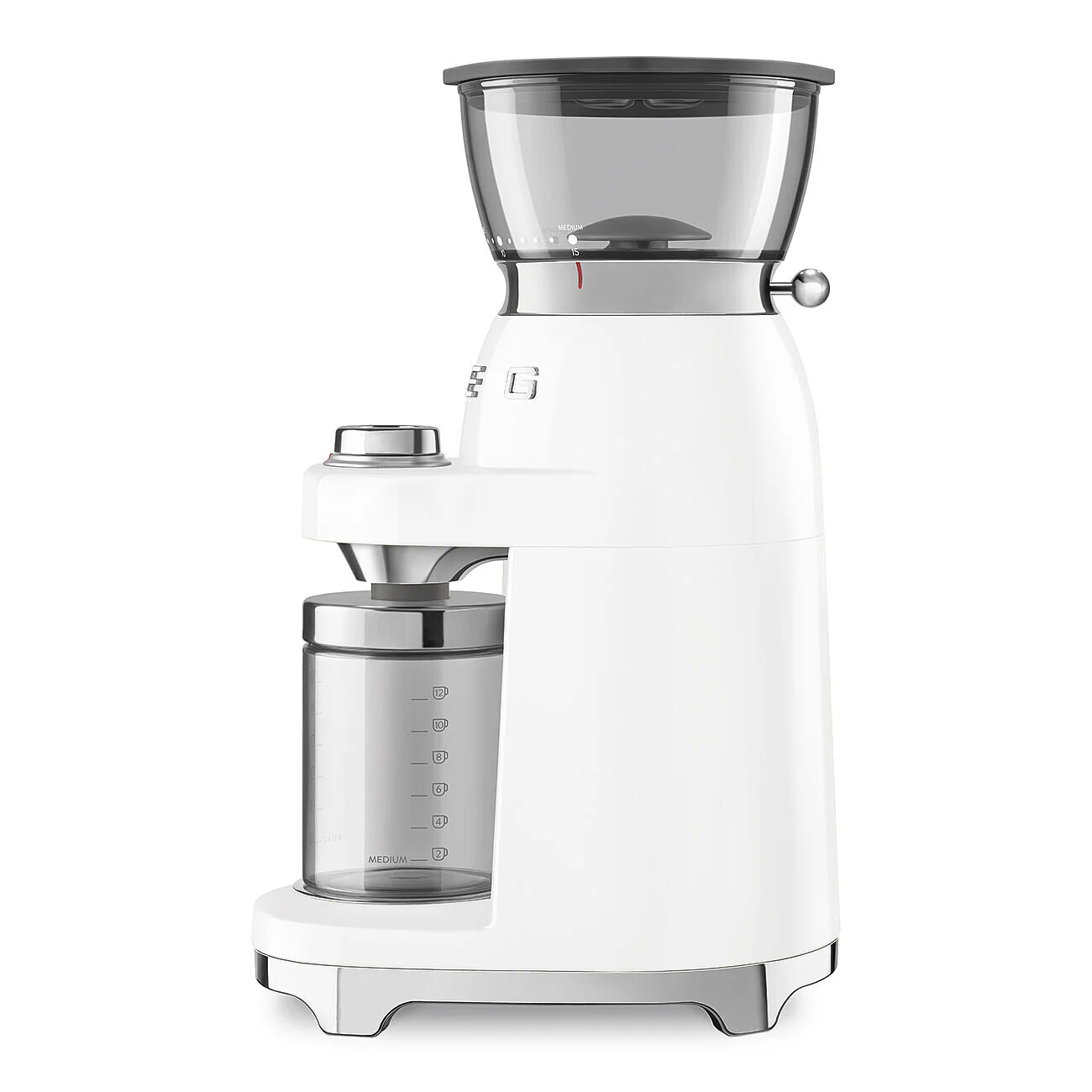 Coffee Grinder in White