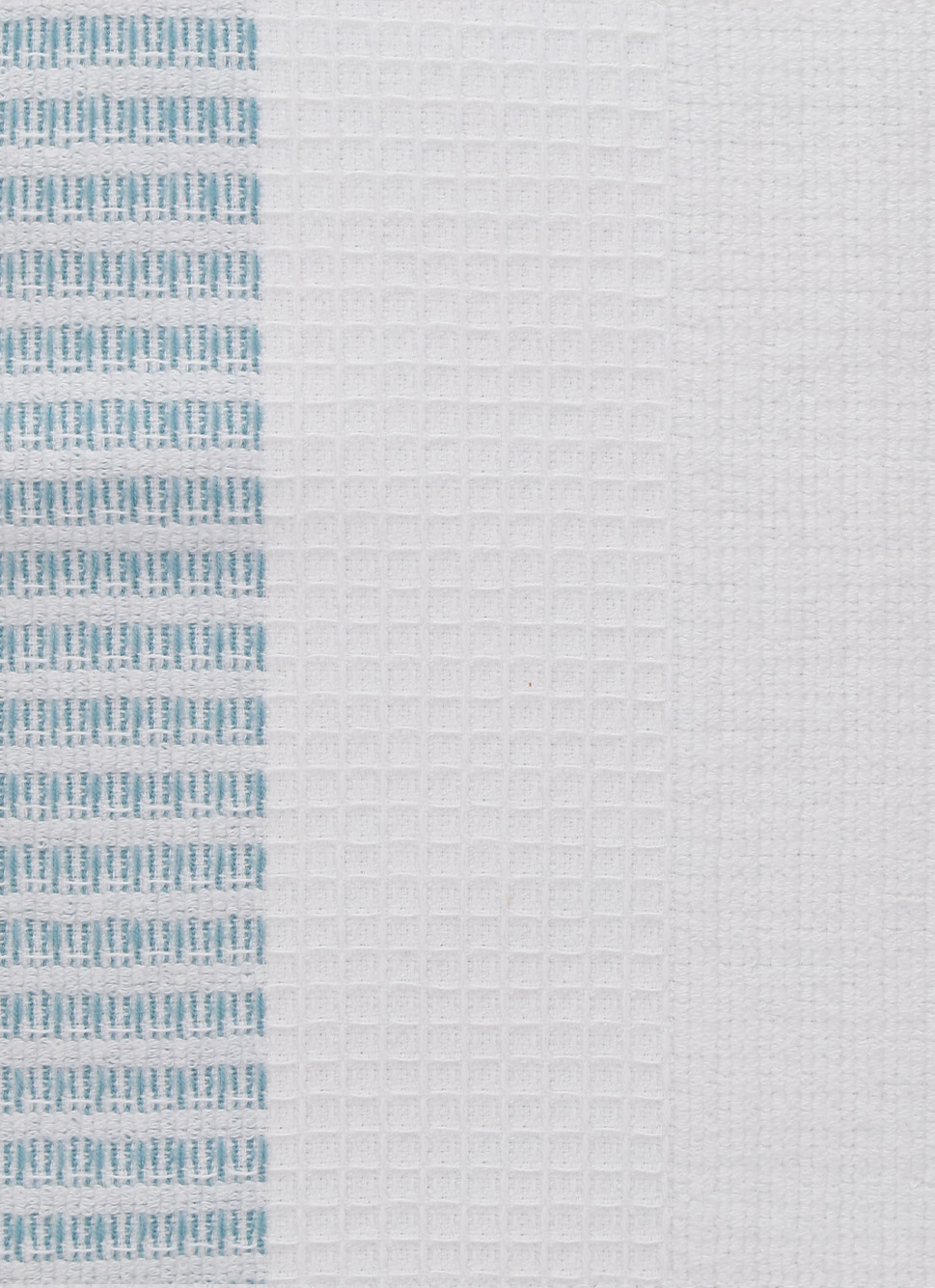 ESSUIE-MAINS EN ÉPONGE AVEC TISSAGE COLORÉ TURQUOISE