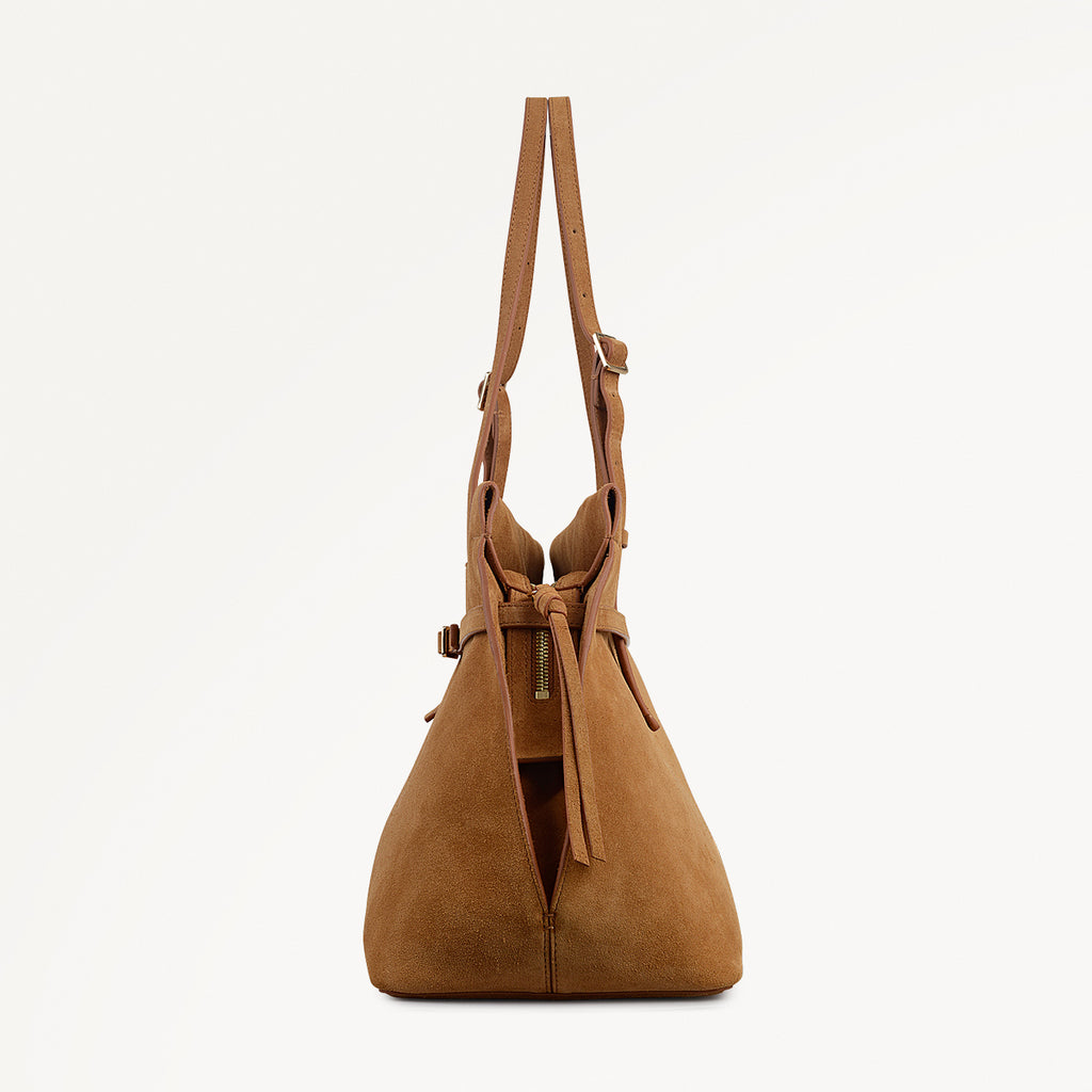 The Christina - Large Ziptop Shoulder Bag