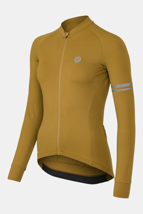 AGU Solid Jersey LS Performance Shirt Dames