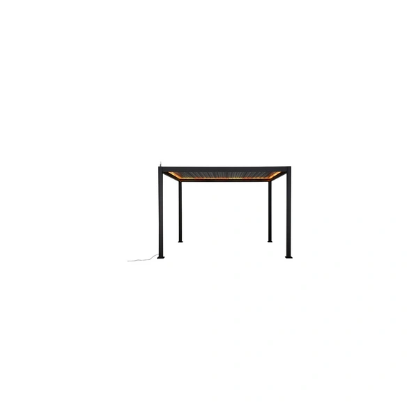 Pergola »Classic 111 Automatik«, BxTxH: 300 x 400 x 250 cm, Aluminium, anthrazit