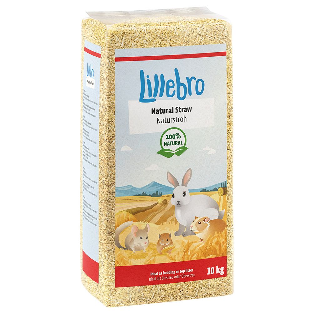 Lillebro Natural Straw