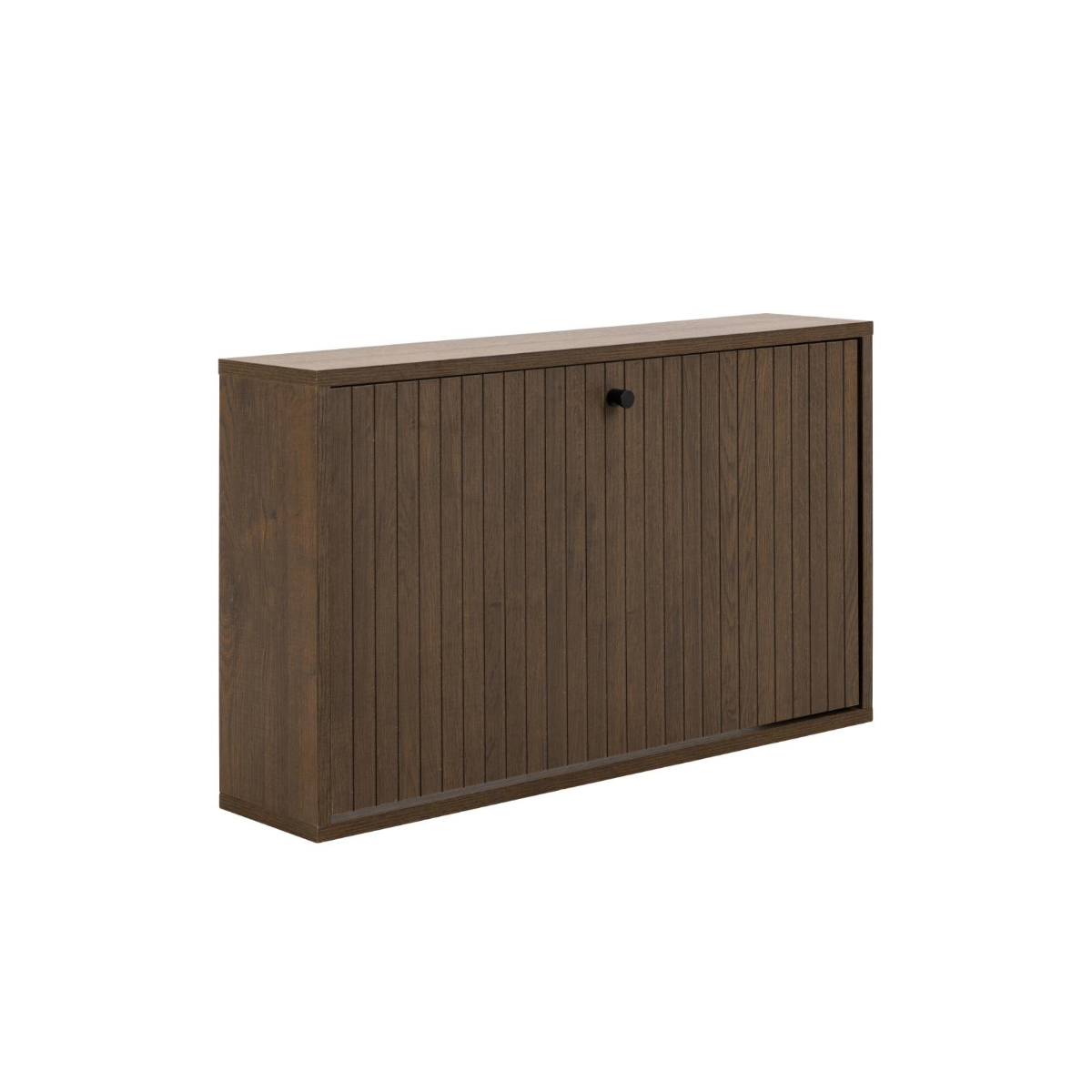 Rebellenclub Schoenenkast Risley - 72 x 43 cm - Smoked Eiken