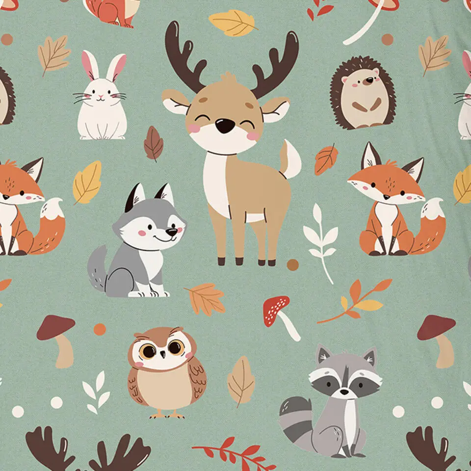 Kinderdekbedovertrek Good Morning Ville