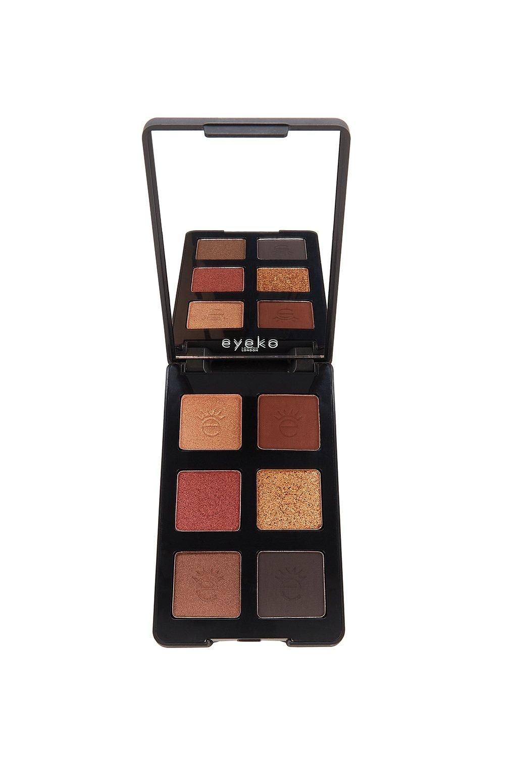 Eyeko Limitless Eyeshadow Palette - Red Nudes