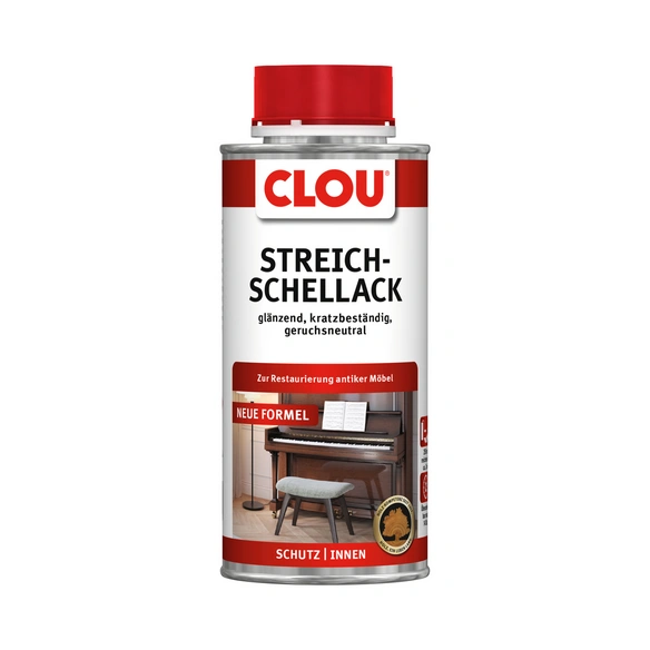 Holzlack, 0,25 l, transparent