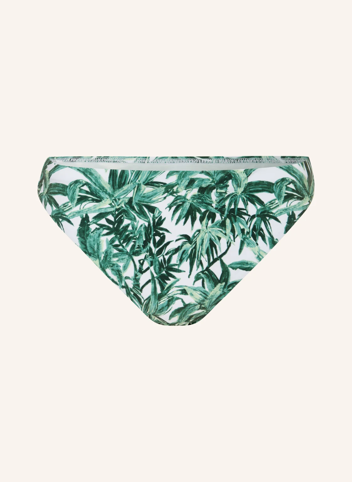 MARYAN MEHLHORN Basic-Bikini-Hose PALMETTE