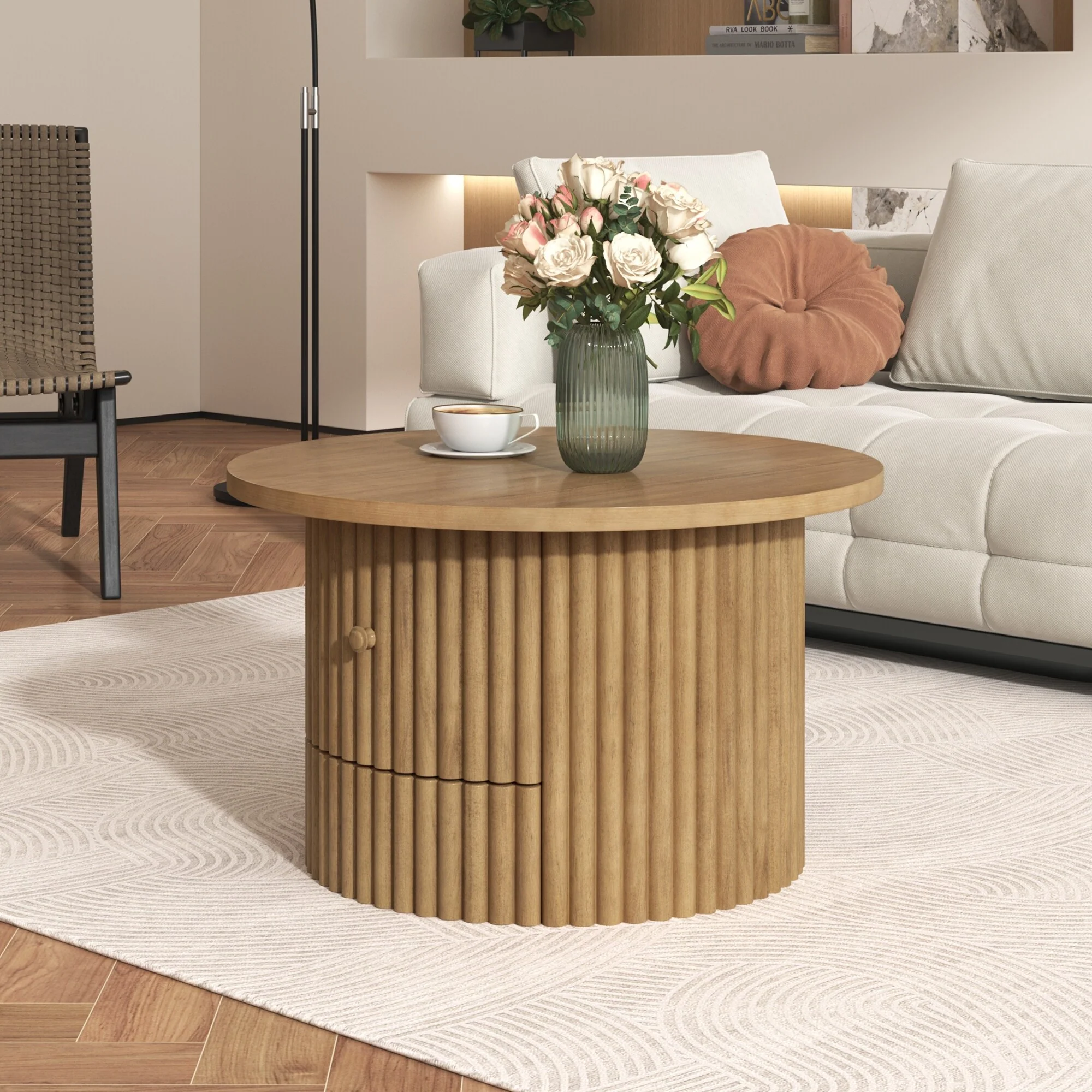 Round Coffee Table