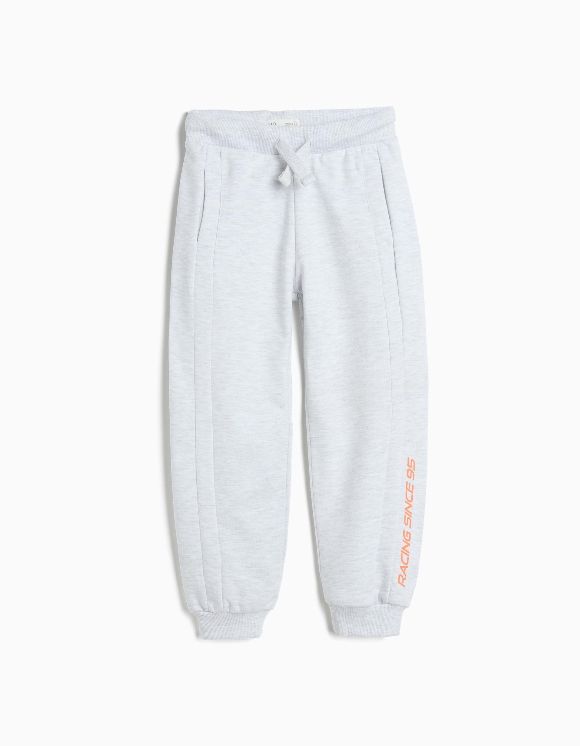 Calças de Jogging, Menino, Cinzento Claro