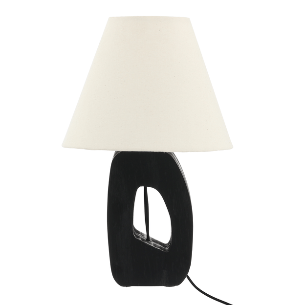LUMINÁRIA DE MESA ÉBANY C/CUP M
