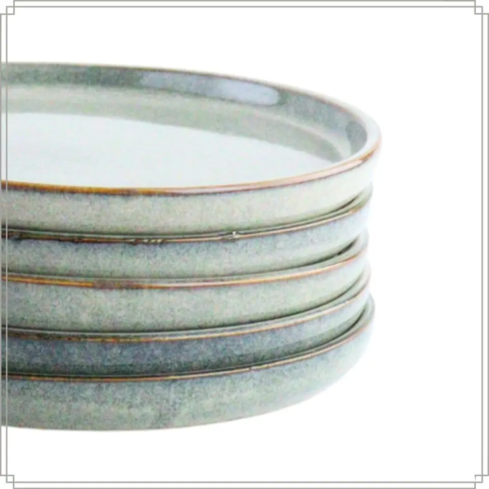 OTIX Serviesset Bordenset 6 Persoons 20-delig Serveerschaal borden