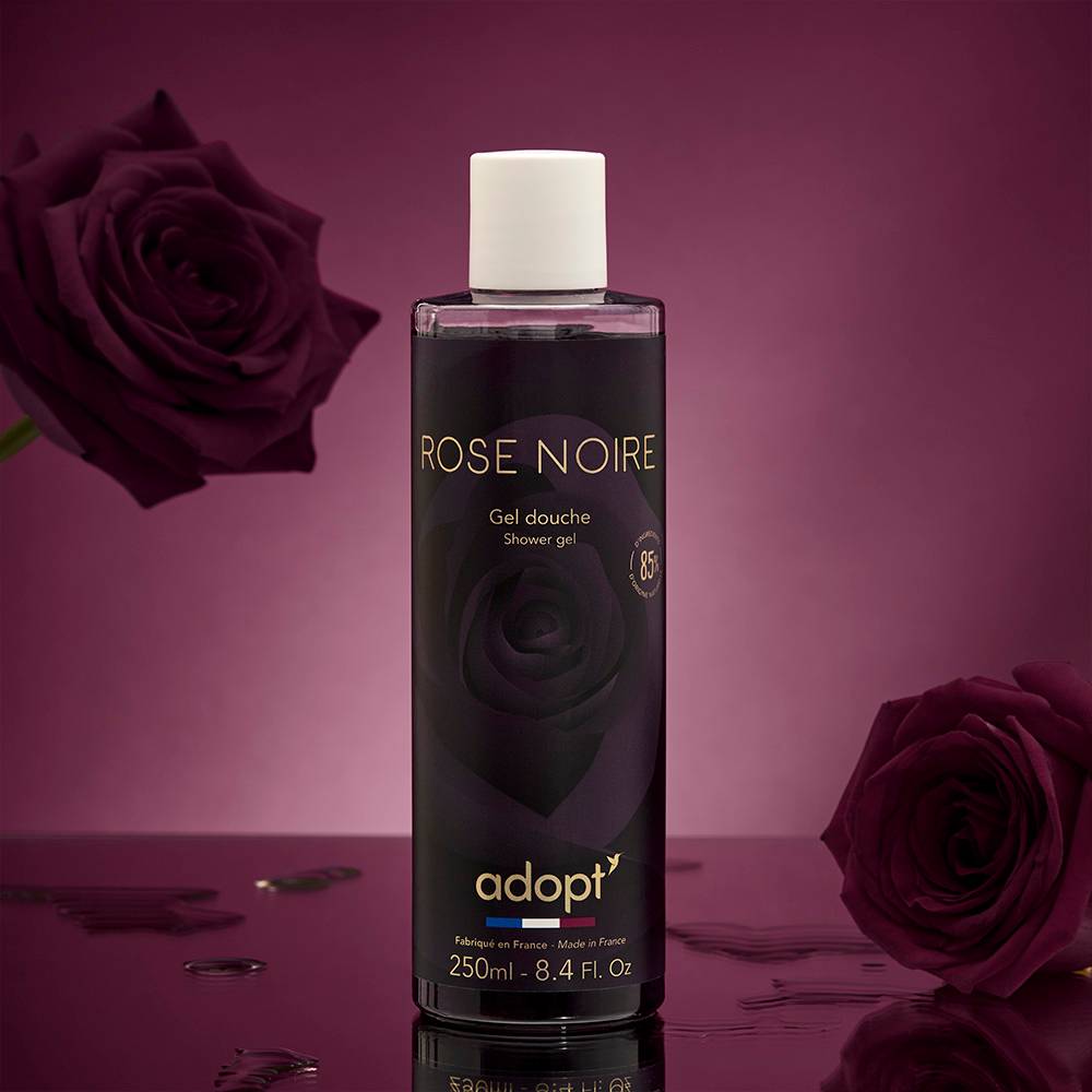 Rose noire collectorGel douche 250 ml
