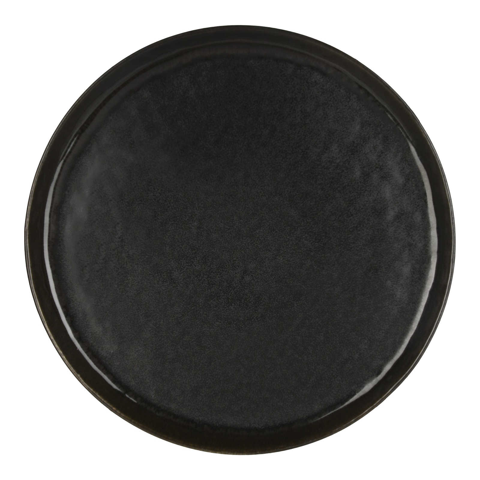 Speiseteller Yora Schwarz, ⌀ 27 cm, H 20 mm