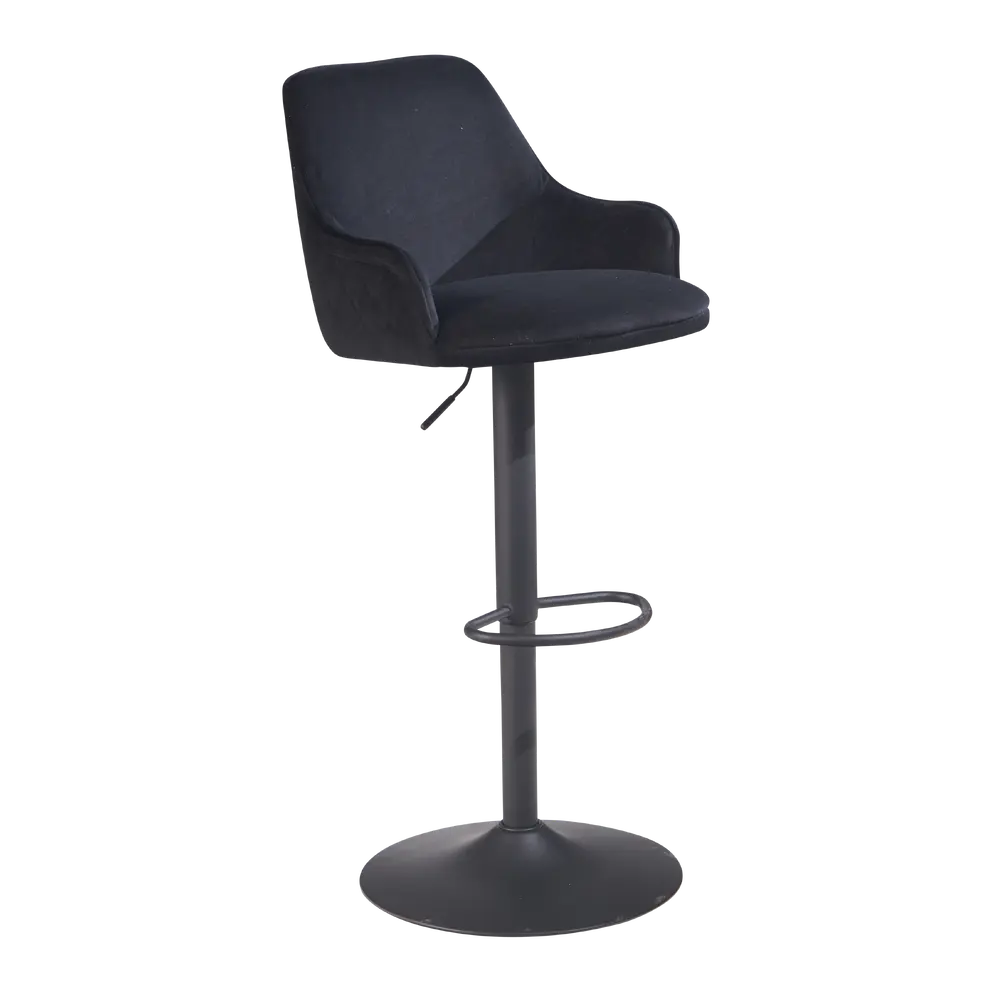 Barhocker Samt