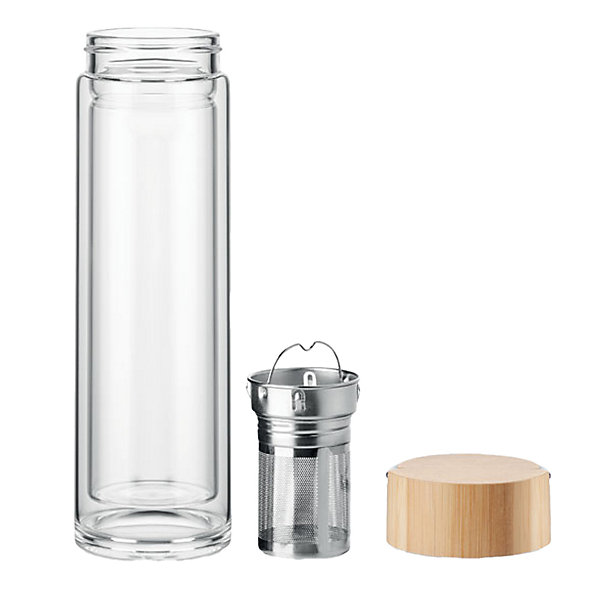 MidOcean - Gourde BATAMI Transparent (Taille unique)