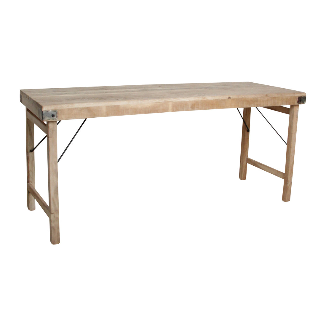 Raw Materials Limewash Eettafel Inklapbaar 172 x 60 cm