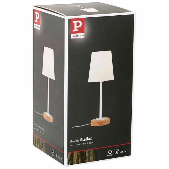 Tischleuchte »Neordic Stellan«, E27, Höhe: 40 cm
